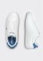 Fila Heren Crosscourt 2 F Low White-Lichen Blue WIT - Thumbnail 6