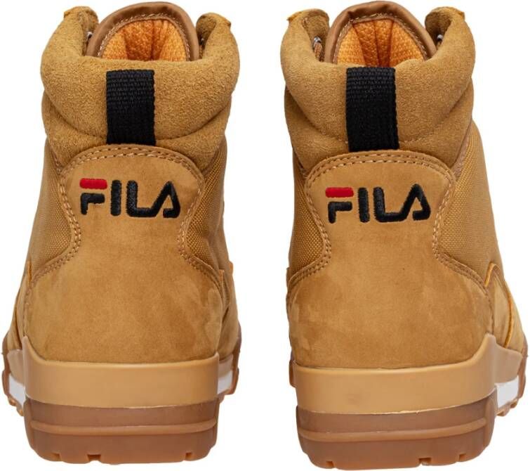 Fila Trainers Grunge Ii Mid Bruin Heren