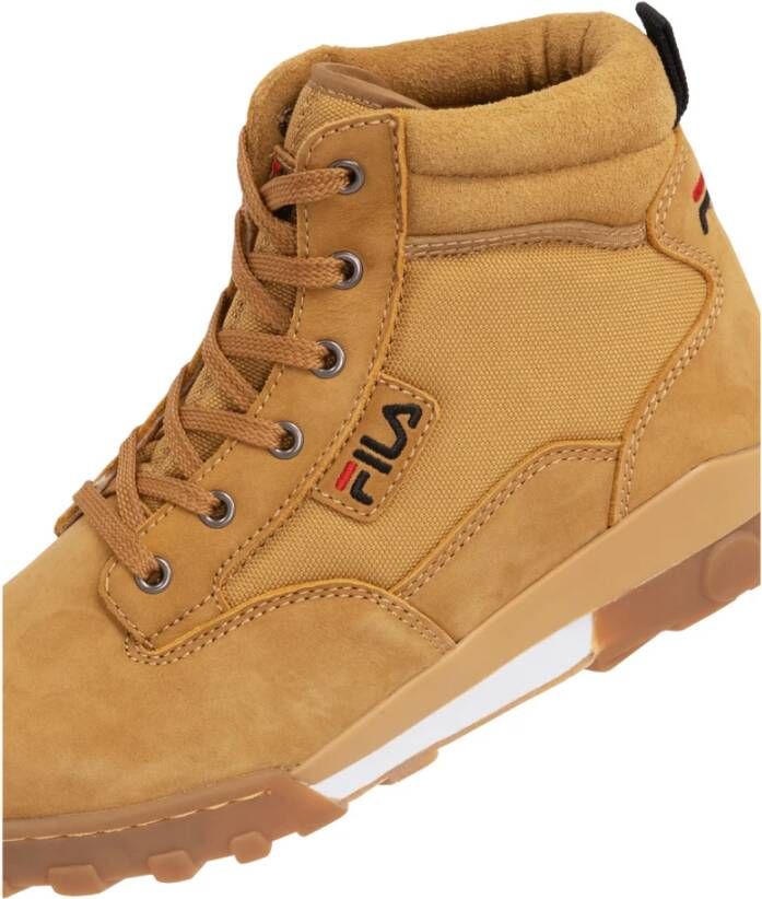 Fila Trainers Grunge Ii Mid Bruin Heren