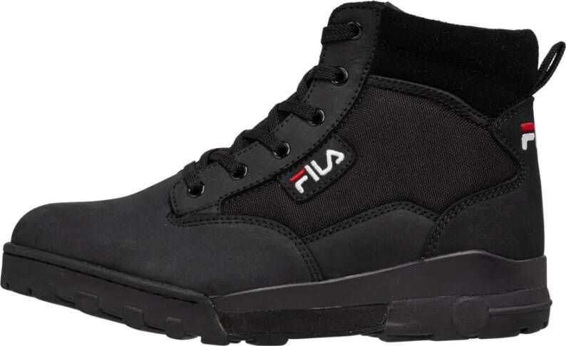 Fila Trainers Grunge Ii Mid Zwart Heren