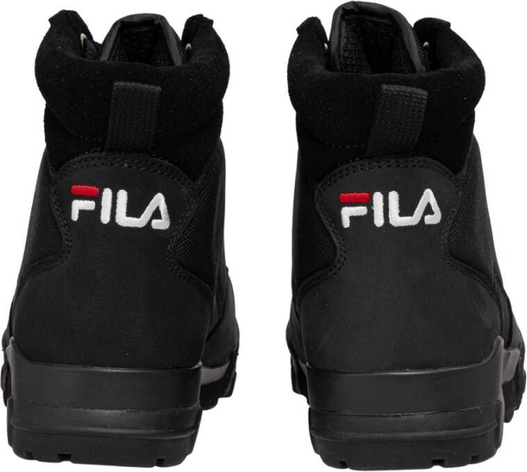 Fila Trainers Grunge Ii Mid Zwart Heren