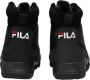 Fila Grunge II Mid FFM0165-80010 Mannen Zwart Trappers Laarzen - Thumbnail 8