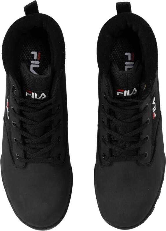Fila Trainers Grunge Ii Mid Zwart Heren