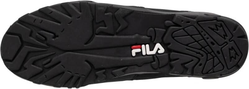 Fila Trainers Grunge Ii Mid Zwart Heren