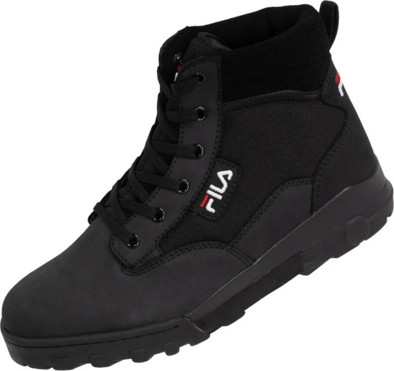 Fila Trainers Grunge Ii Mid Zwart Heren