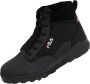 Fila Grunge II Mid FFM0165-80010 Mannen Zwart Trappers Laarzen - Thumbnail 10