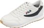 Fila Witte Sneakers met Contrasterende Accenten White Heren - Thumbnail 6