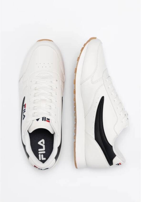 Fila Trainers Orbit Low Wit Heren