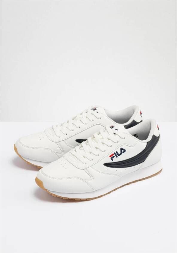 Fila Trainers Orbit Low Wit Heren