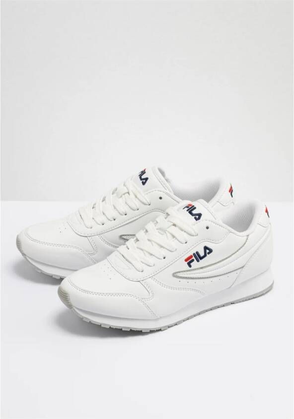 Fila Trainers Orbit Low Wit Heren