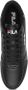 Fila Zwarte sportsneakers met contrastdetails Black Dames - Thumbnail 6