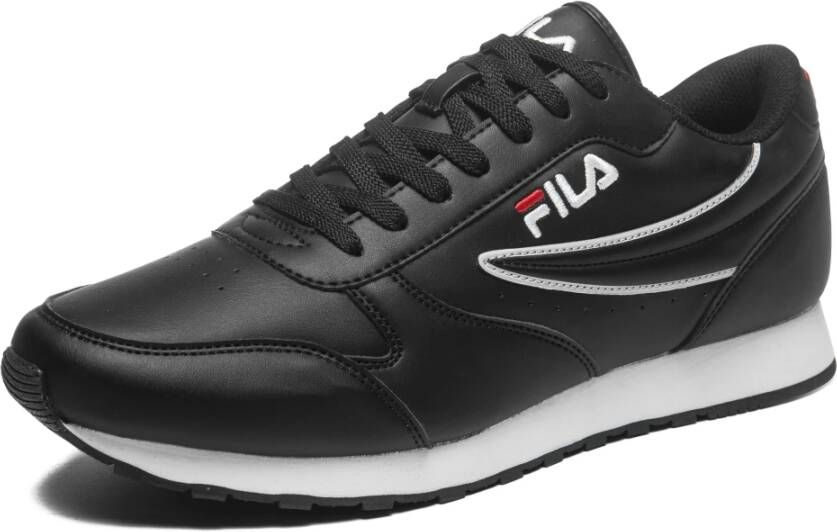 Fila Trainers Orbit Low Zwart Heren