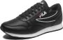 Fila Zwarte sportsneakers met contrastdetails Black Heren - Thumbnail 8