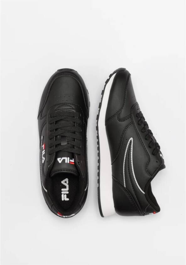 Fila Trainers Orbit Low Zwart Heren