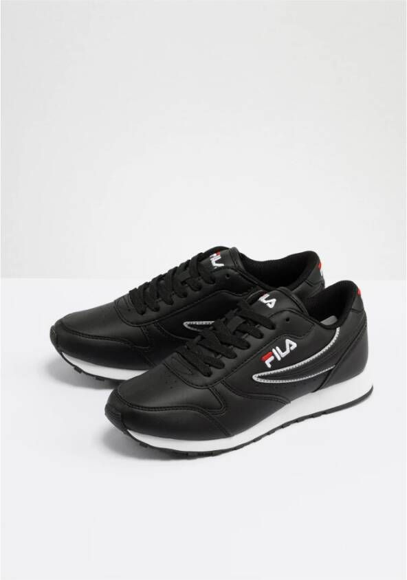 Fila Trainers Orbit Low Zwart Heren