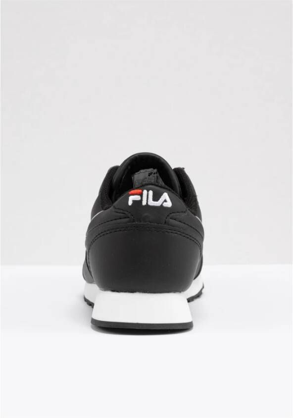 Fila Trainers Orbit Low Zwart Heren