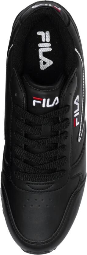 Fila Trainers Orbit Low Zwart Heren