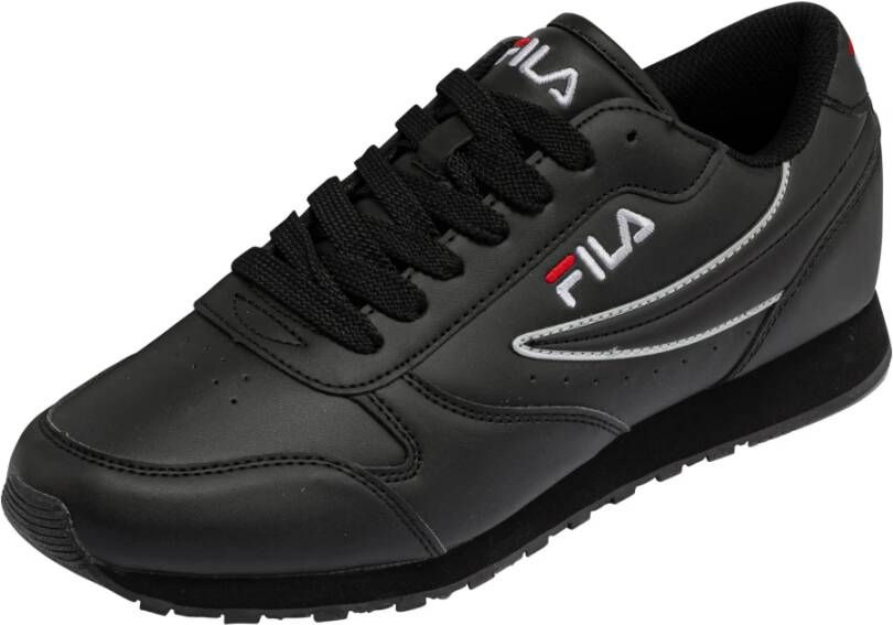 Fila Trainers Orbit Low Zwart Heren