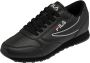 Fila ORBIT LOW Herensneakers Vrijetijdsschoenen Trainers 1010263 Zwart - Thumbnail 7