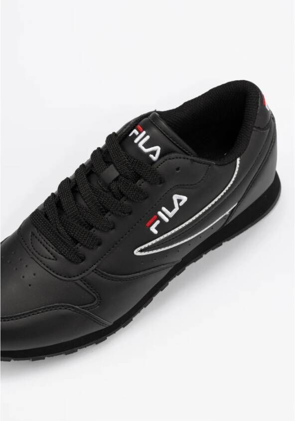 Fila Trainers Orbit Low Zwart Heren