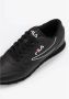 Fila ORBIT LOW Herensneakers Vrijetijdsschoenen Trainers 1010263 Zwart - Thumbnail 13
