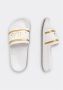Fila n Flip- Flops Morro Bay Logo Slipper White Gold - Thumbnail 7