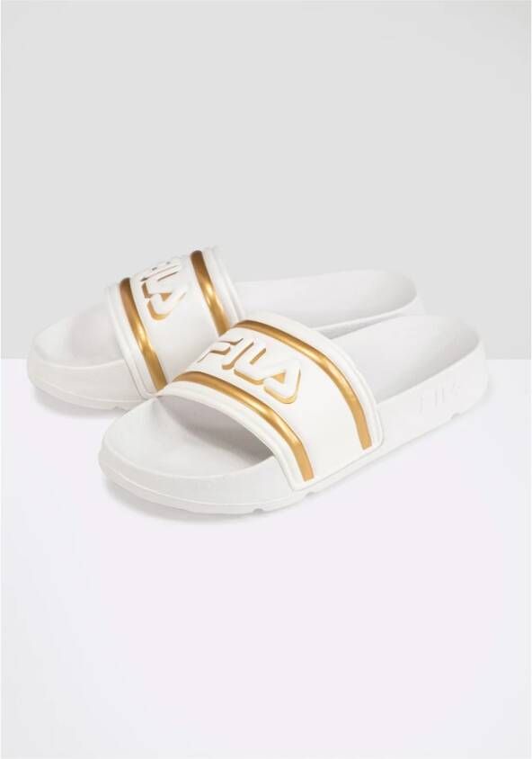 Fila Slippers Geel Dames - Foto 8