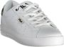 Fila White Polyester Sneaker Wit Dames - Thumbnail 2