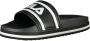 Fila Wig Sandaal met Contrastdetails Black Dames - Thumbnail 5