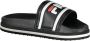 Fila Wig Sandaal met Contrastdetails Black Dames - Thumbnail 6