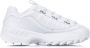 Fila Wit Rood Lage-Top Dames Sneakers White Dames - Thumbnail 2