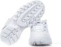 Fila Wit Rood Lage-Top Dames Sneakers White Dames - Thumbnail 9