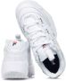 Fila Wit Rood Lage-Top Dames Sneakers White Dames - Thumbnail 10