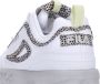 Fila Wit Grijs Violet Lage Top Sneaker White Dames - Thumbnail 9