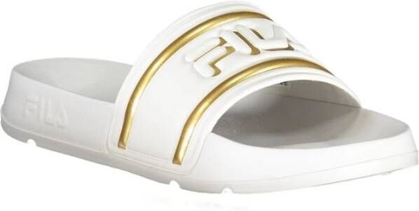 Fila Witte Sportieve Slippers