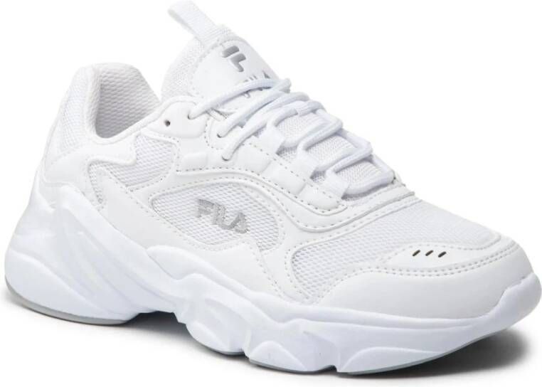 Fila Witte Damessneakers White Dames