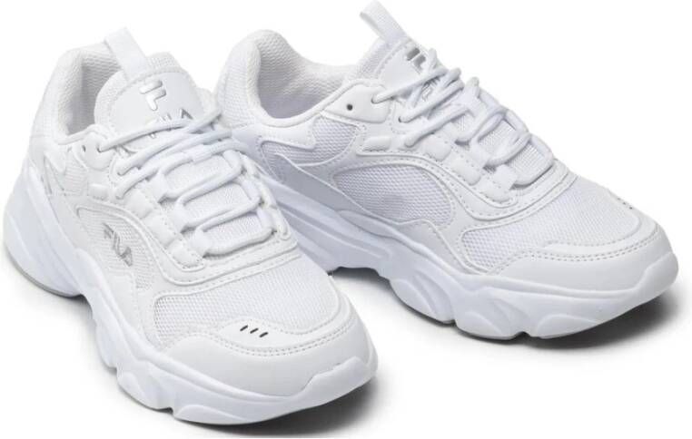Fila Witte Damessneakers White Dames