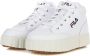 Fila Witte High-Top Vetersneaker White Dames - Thumbnail 3