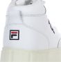 Fila Witte High-Top Vetersneaker White Dames - Thumbnail 12