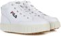 Fila Witte High-Top Vetersneaker White Dames - Thumbnail 5