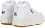 Fila Witte High-Top Vetersneaker White Dames - Thumbnail 6
