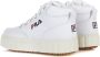 Fila Witte High-Top Vetersneaker White Dames - Thumbnail 8