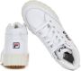 Fila Witte High-Top Vetersneaker White Dames - Thumbnail 10