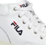 Fila Witte High-Top Vetersneaker White Dames - Thumbnail 11