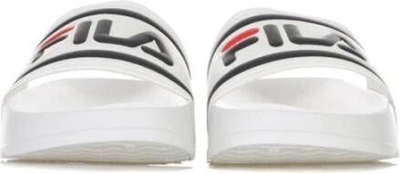 Fila Witte Instap Pantoffels voor Dames White Dames