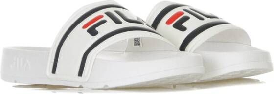 Fila Witte Instap Pantoffels voor Dames White Dames