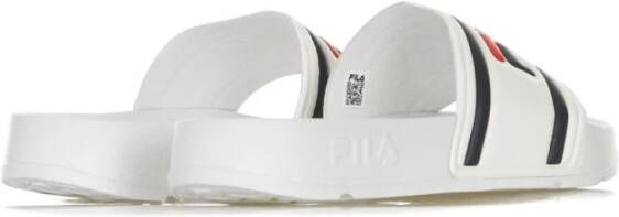 Fila Witte Instap Pantoffels voor Dames White Dames