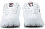 Fila Witte Polyester Sneaker met Contrasterende Details White Dames - Thumbnail 15