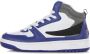 Fila Witte Mid Sneaker met Geborduurd Logo Blue Heren - Thumbnail 6