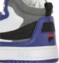Fila Witte Mid Sneaker met Geborduurd Logo Blue Heren - Thumbnail 15